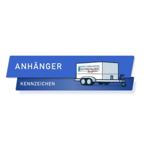 Anhänger-Kennzeichen