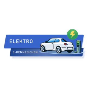 E-Kennzeichen