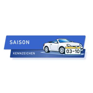 Saison-Kennzeichen
